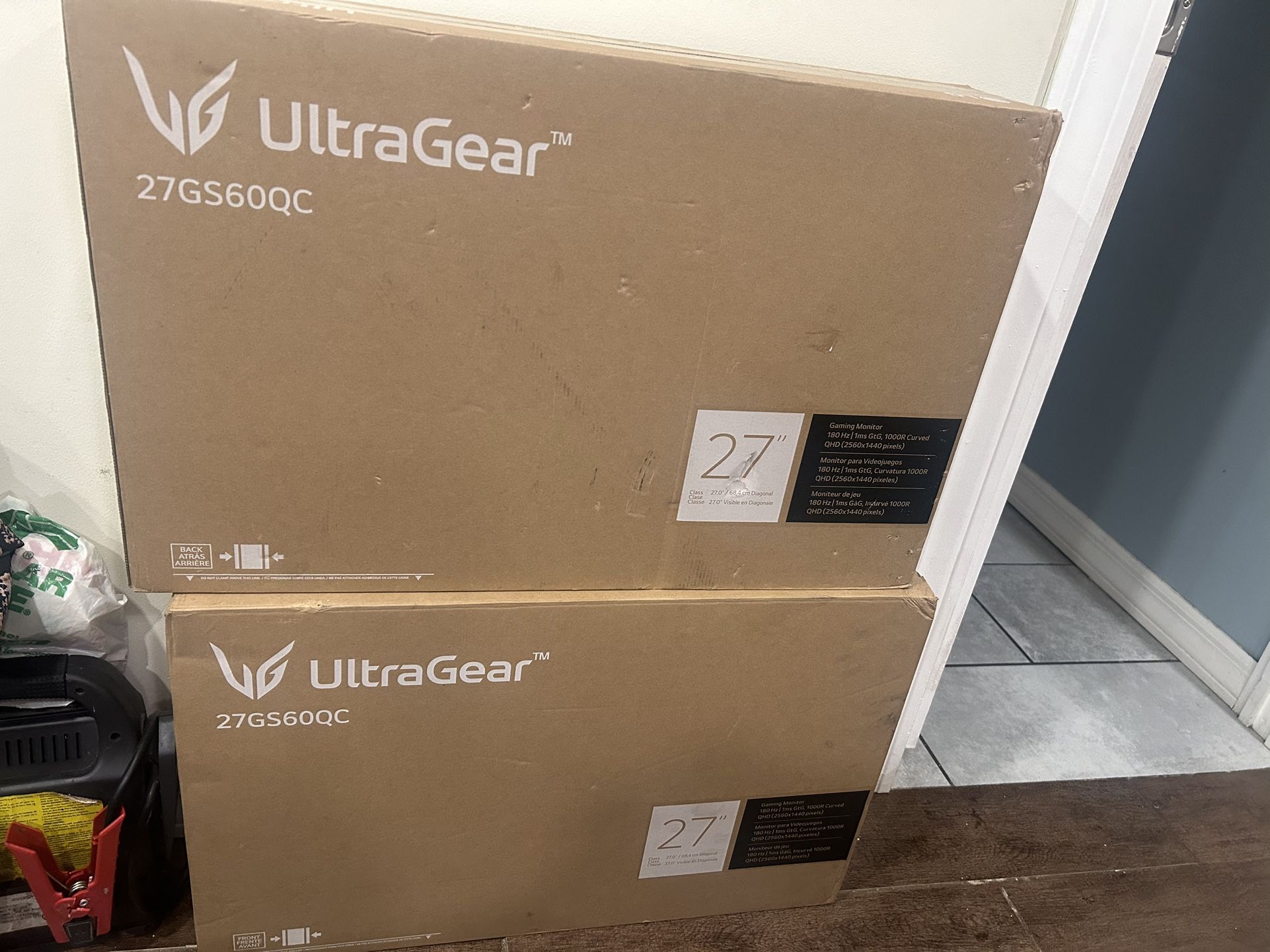 Intra Gear Lg Monitor