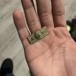 10kt 100 Bill Ring 