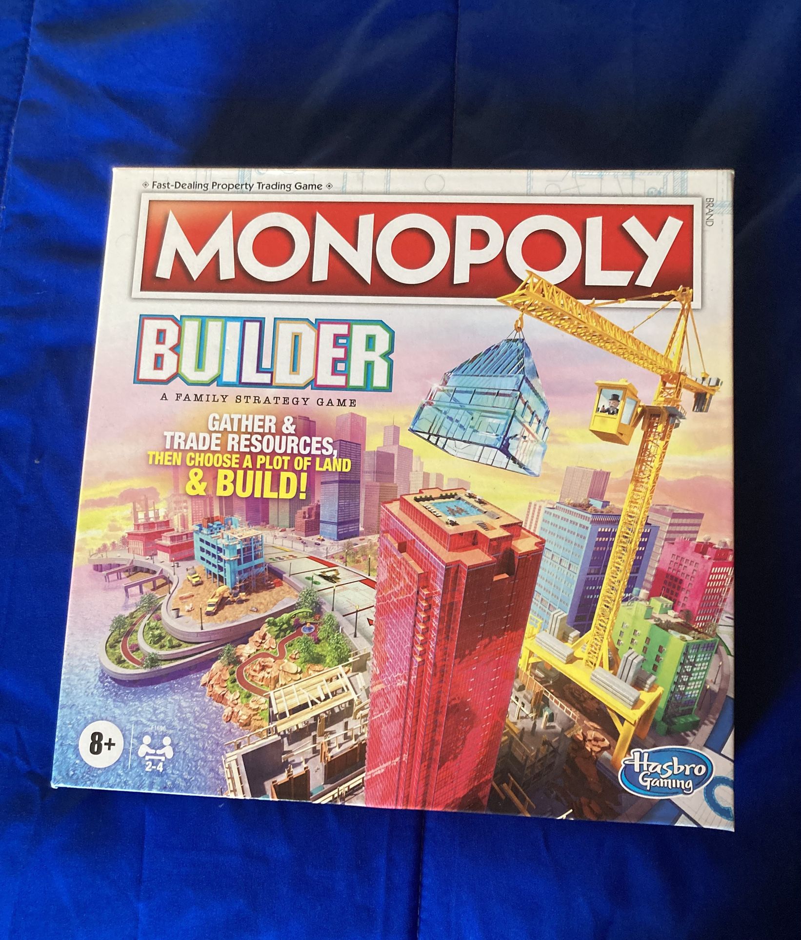 Monopoly Builder Board game $10