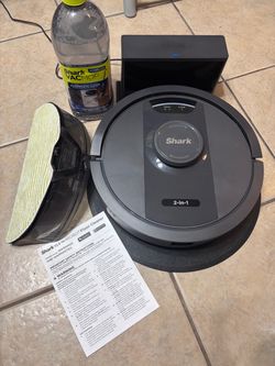iHome Autovac Nova S1 and Shark IQ 2-in-1 Robot Floor Cleaner