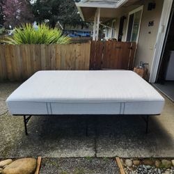 🛏️Complete IKEA/ZINUS QUEEN BED SET-Excellent Condition!