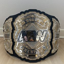 AEW CHAMPIONSHIP BELT