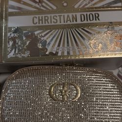 dior makeup bag 