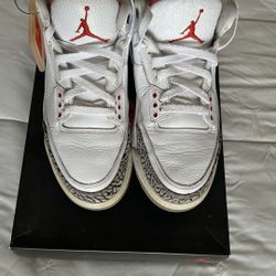 Nike Air Jordan Retro 3 White Cement (2011)