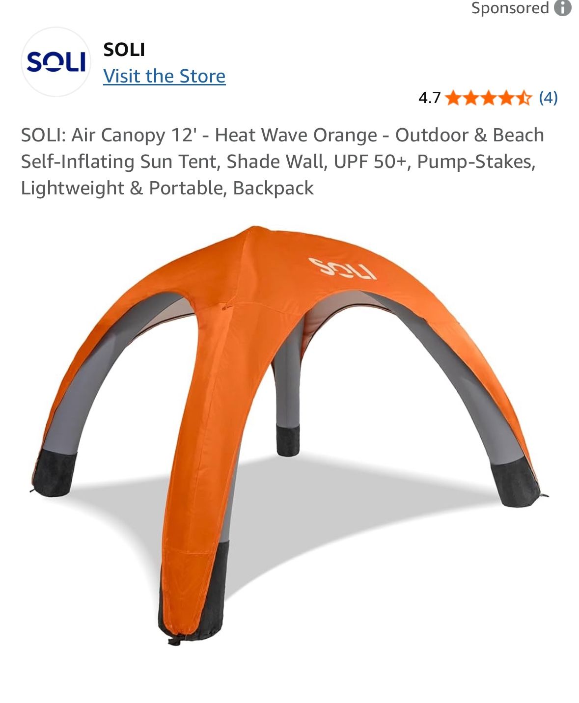 Soli Tent