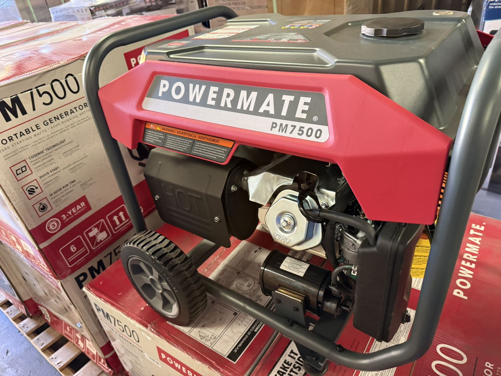 Generator Powermate 7500 Watts