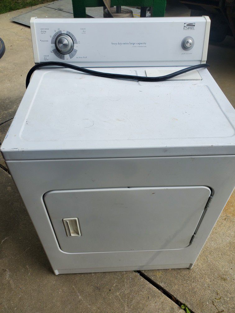 Whirpool Estate Electric Dryer 