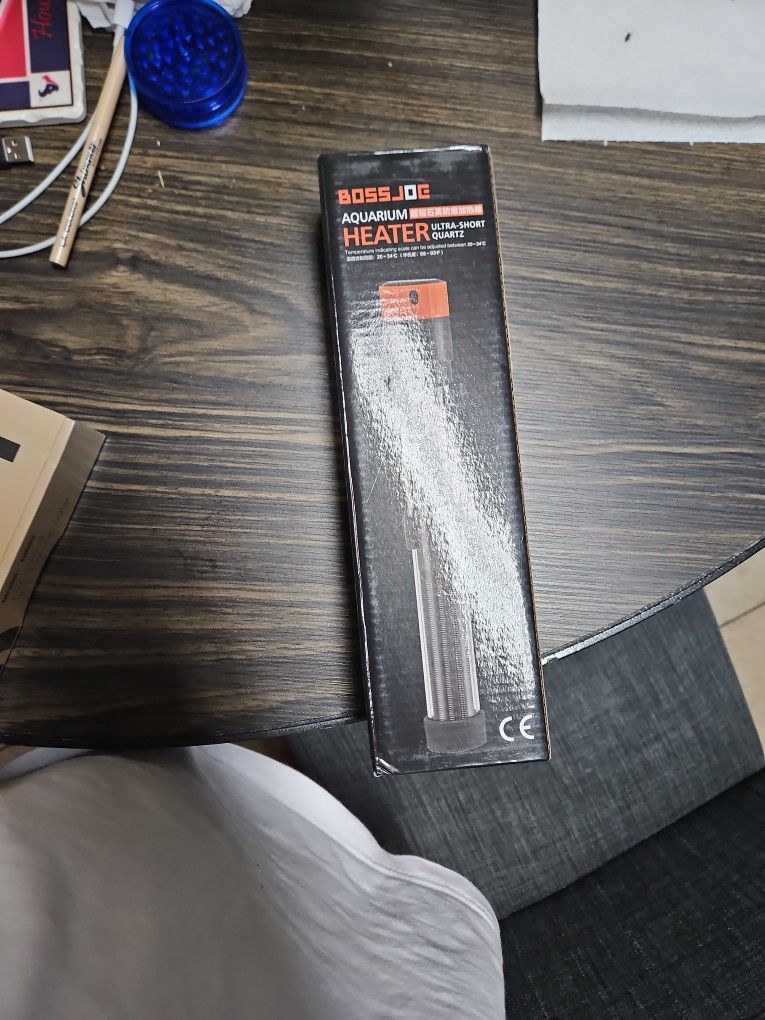 Boss Joe Aquarium Heater 