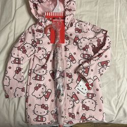 Hello Kitty raincoat with Umbrella  Size 2T, 3T, 5T
