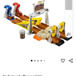 Fisher-Price Blaze and the Monster Machines Toy Cars Playset