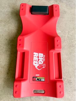 36 in. Plastic Shop Creeper