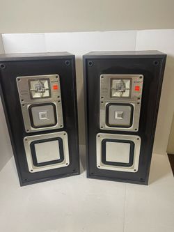 Vintage Sony APM-X270 3-way bookshelf speakers 100w