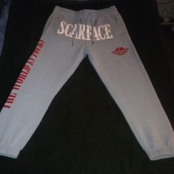 Scarface sweatpants 🔥🔥