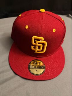 San Diego Padres USC Colored 7 3/8 Fitted Hat