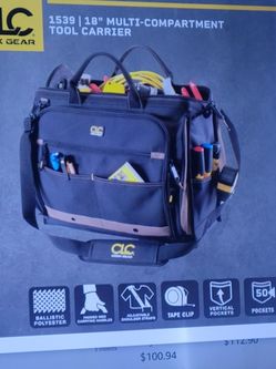 CLC Tool Bag
