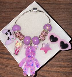 Teddy Bear Bracelet