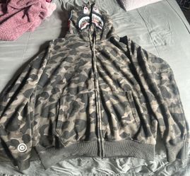 Black Bape Jacket