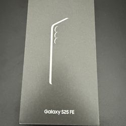 Samsung Galaxy S25 FE 256GB - Factory Sealed
