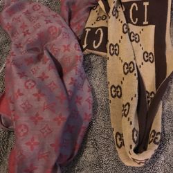 70$ Each Scarfs