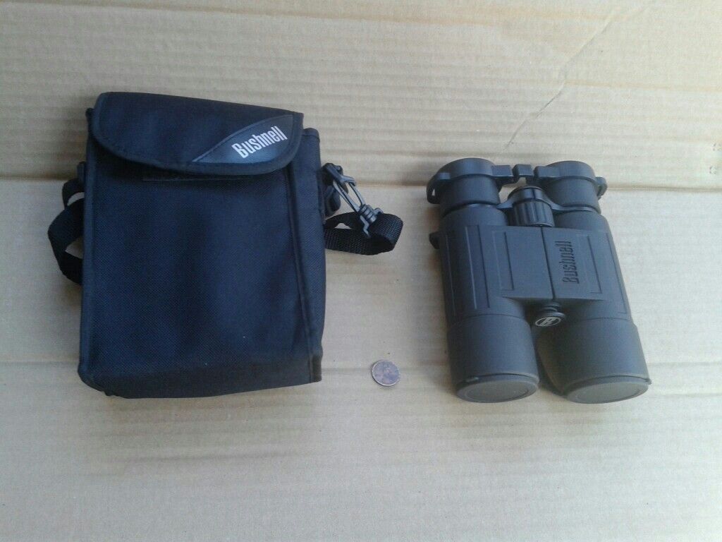 BUSHNELL BANNER, HD BINOCULARS, 10x42 , 305 'FOV, WATERPROOF