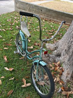 Vintage Banana Seat Bicycle Schwinn Bmx