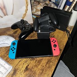 Nintendo Switch (Negotiable Price) Only 6 Month Use