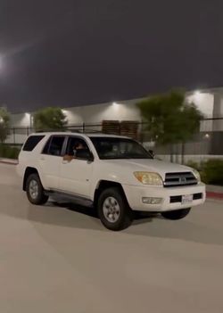 Toyota 4 runner