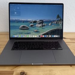 Like New Apple MacBook Pro 16” 2019 2.6 i7 512GB SSD / 16GB RAM Space  Gray