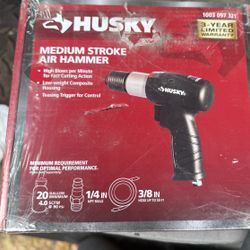 Husky Medium Stroke Air Hammer Brand New Never Opened Paid $55