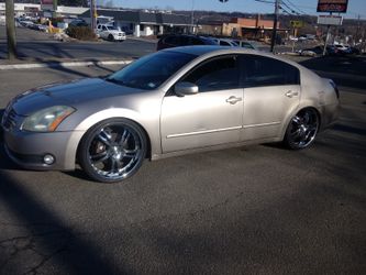 06 Nissan maximum 60K