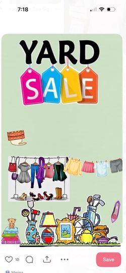Yard sale Amazon liquidation