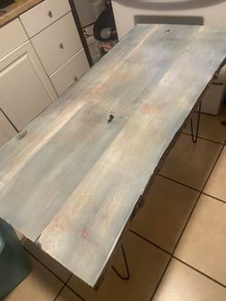 Live Edge Pine Rectangle Table