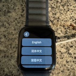 Apple Watch Series 6 ( Space Grey ) 