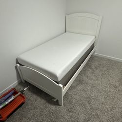 White Bed Frames (Twins)