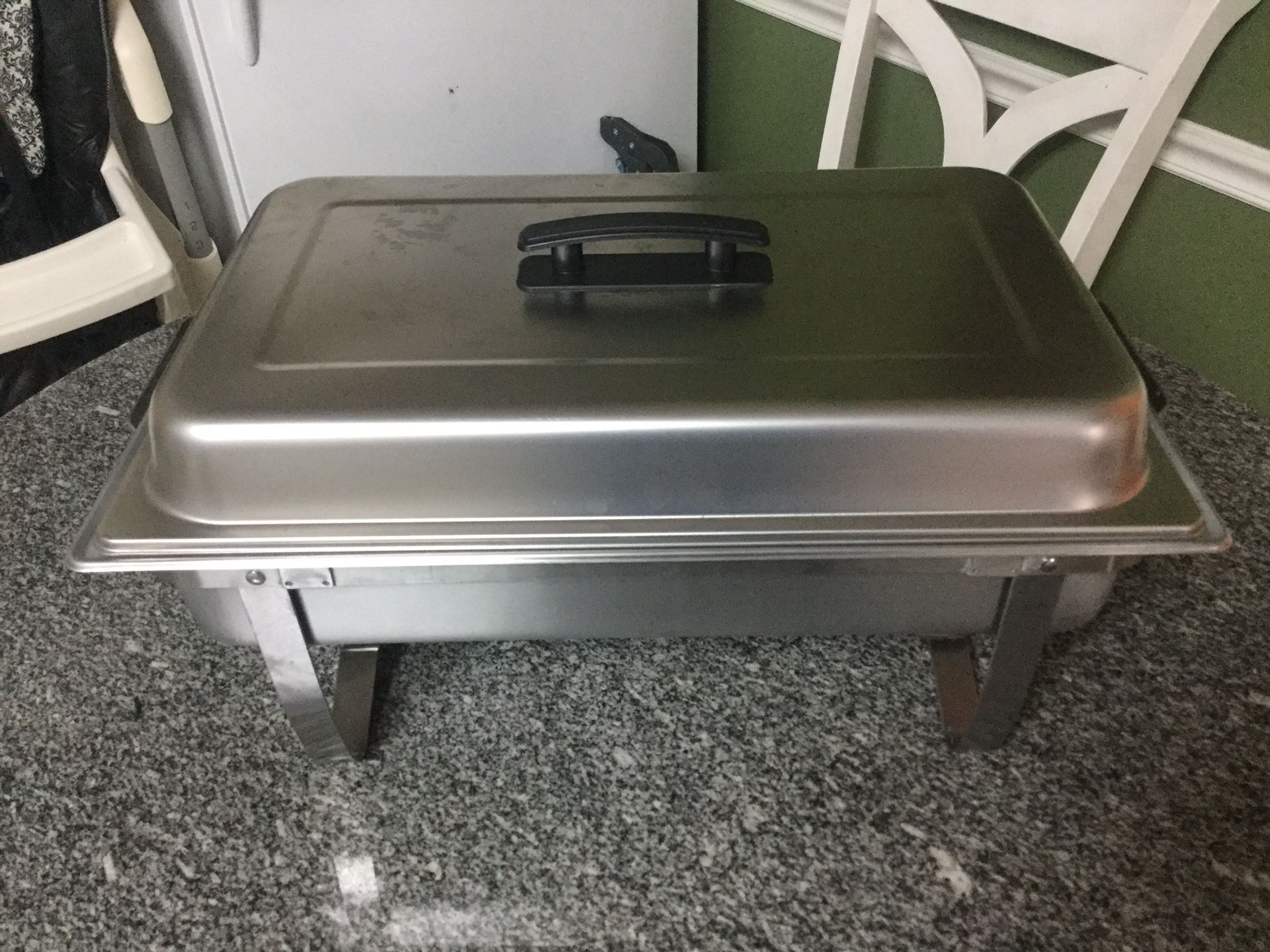 7pc. Stainless Steel Chafing Dish - $25