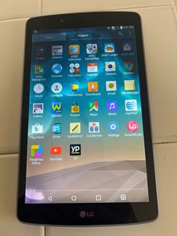 LG G Pad F 8.0 LG-V495 16GB AT&T 4G LTE Android Tablet
