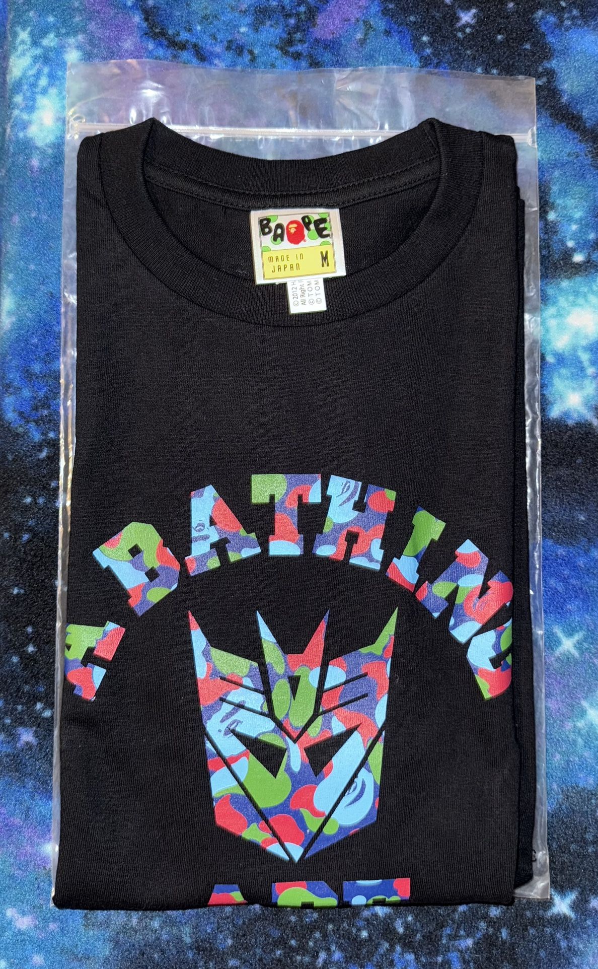 BAPE Transformers Prime Tee