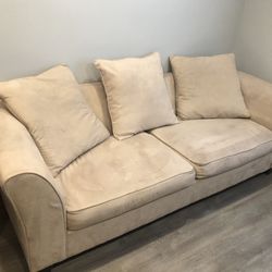 Light Beige Sofa