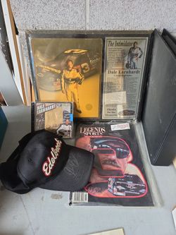 Dale Earnhardt NASCAR Memorabilia Collection