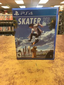 PS4 Skater XL