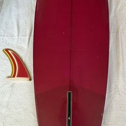 Single Fin 70’s Infinity Fish