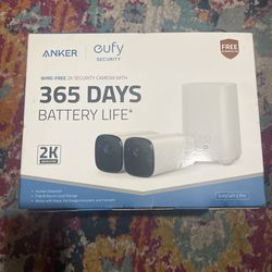 Anker Eufy Security Camera Kit 