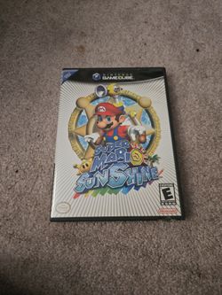 Gamecube super mario sunshine