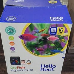 *GloFish
Aquarium Kit "Excellent opportunity"