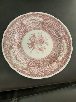 Spode Archive Collection Floral Plate 
