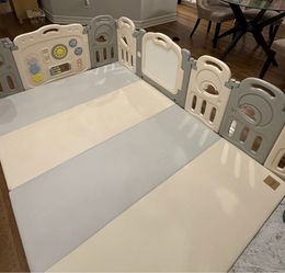 Fontella playpen - 20 panels