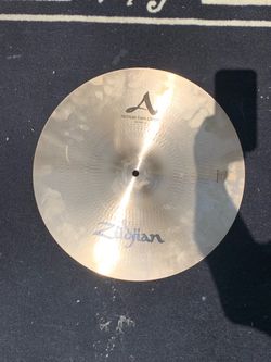 Zildjian A Series 17” Medium Thin Crash Drum Cymbal BRAND NEW Retails for $339