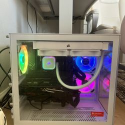 Custom Gaming PC – Ryzen 7 7700X, RX 6700 XT, 32GB DDR5, 3TB SSD – RGB Setup