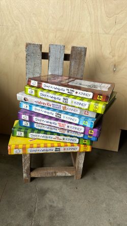 Diary Of A Wimpy Kid book Bundle 