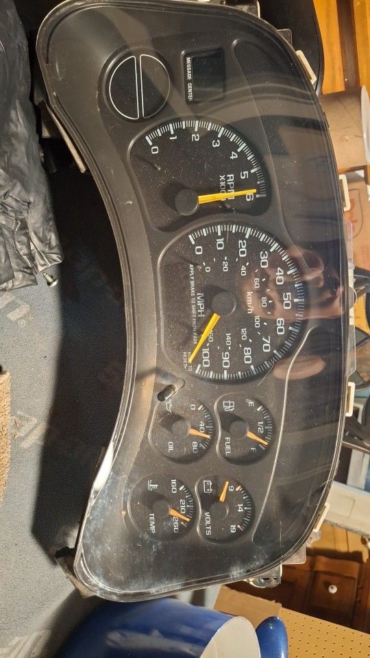 Instrument Cluster